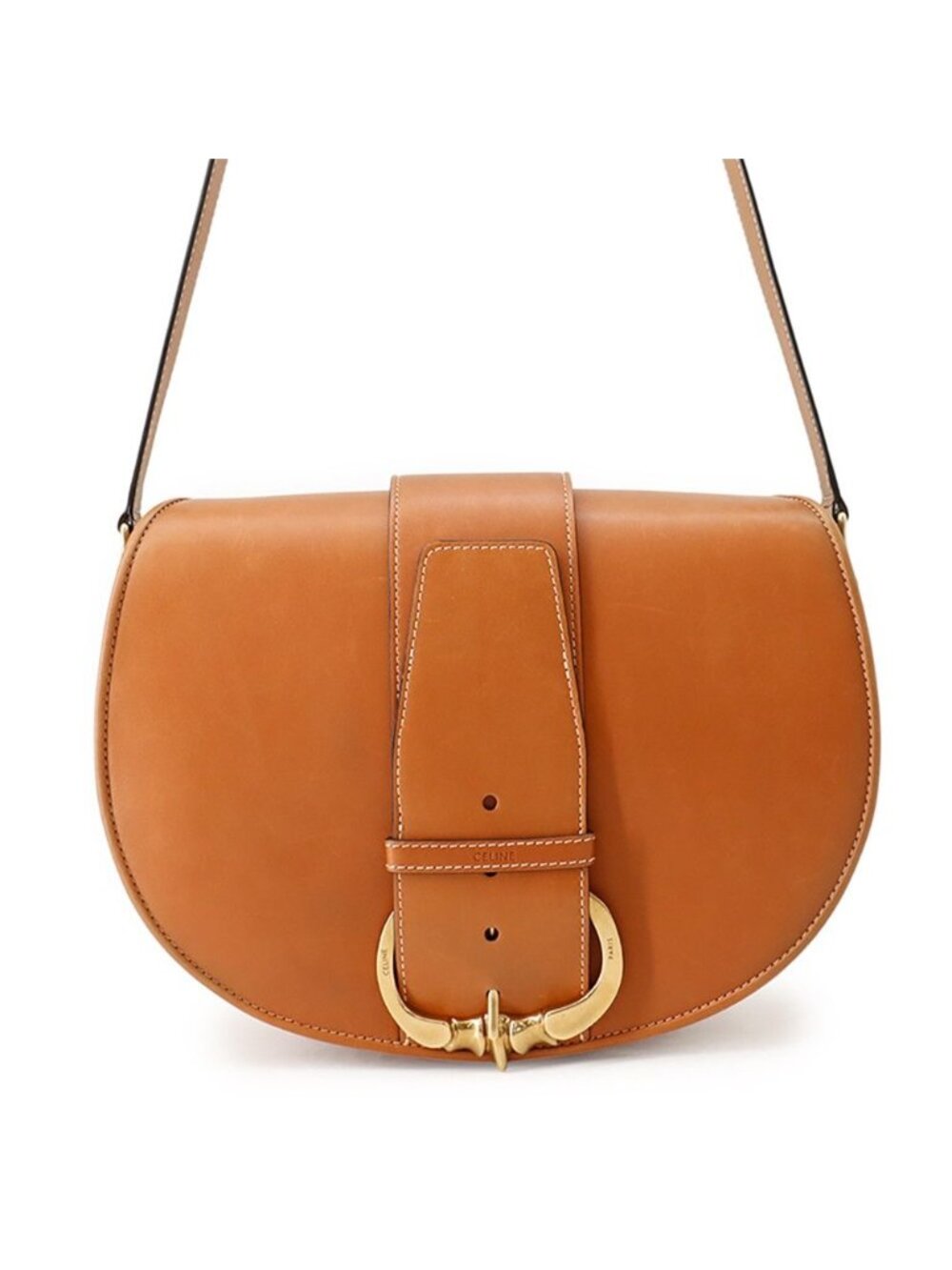 Celine Shoulder Bag Camara Medium Leather